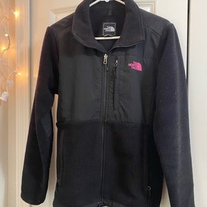 Black North Face Jacket Size M